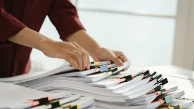 Kontrola blankietów i druków dokumentów publicznych w szkole