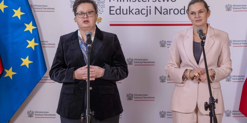 MEN: weto Prezydenta RP nie zablokuje działań Ministerstwa Edukacji Narodowej (21.12.2025) MEN: weto Prezydenta RP nie zablokuje działań Ministerstwa Edukacji Narodowej (21.12.2025)