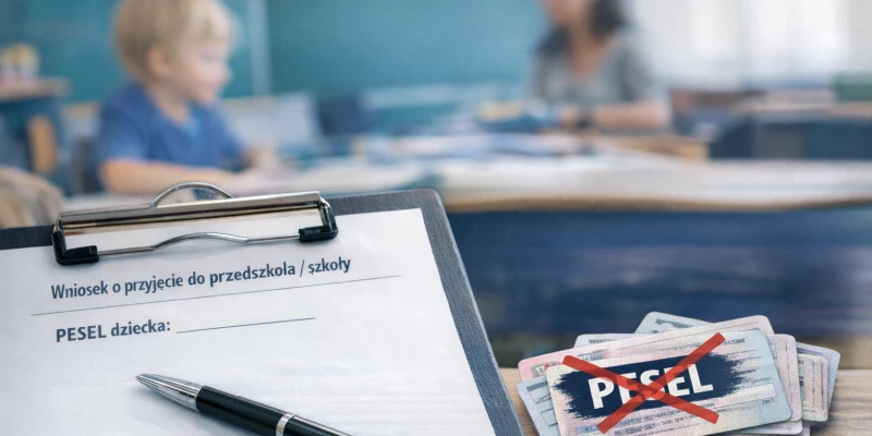 Pozyskiwanie numerów PESEL rodziców przy rekrutacji – wyjaśnienia UODO (10.02.2026)