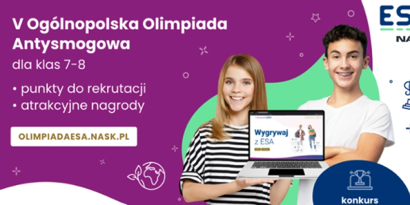 V Ogólnopolska Olimpiada Antysmogowa