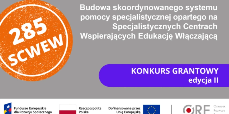 Konkurs grantowy dla przedszkoli i szkół specjalnych (9.06.2025)