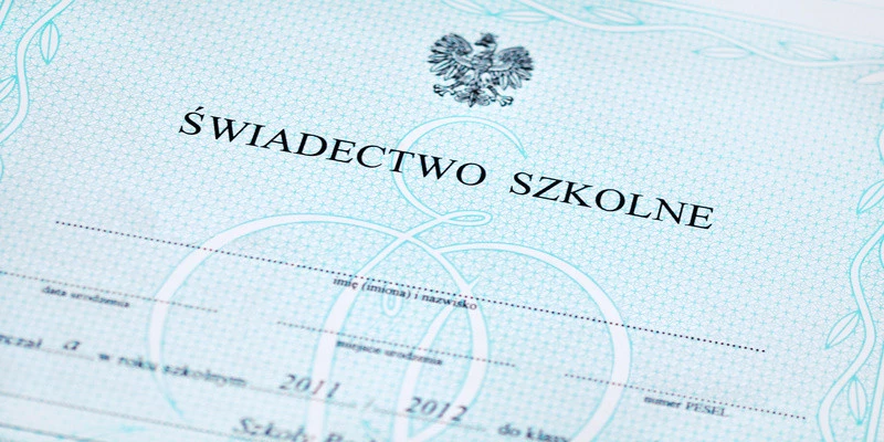 Rozporządzenie w sprawie świadectw, dyplomów państwowych i innych druków podpisane (9.06.2023)