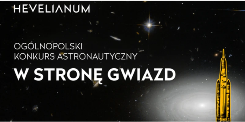 Konkurs dla szkół „W stronę gwiazd” (17.10.2025)