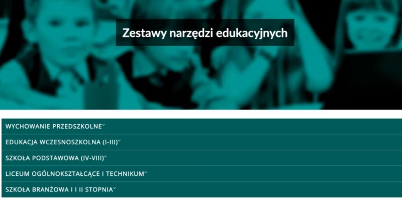 Nabór na szkolenia z wykorzystania zestawów edukacyjnych (7.04.2025)
