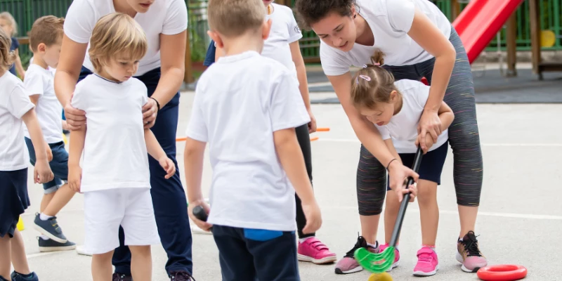 Ruszyła szósta edycja programu Szkolny Klub Sportowy (16 maja 2022)