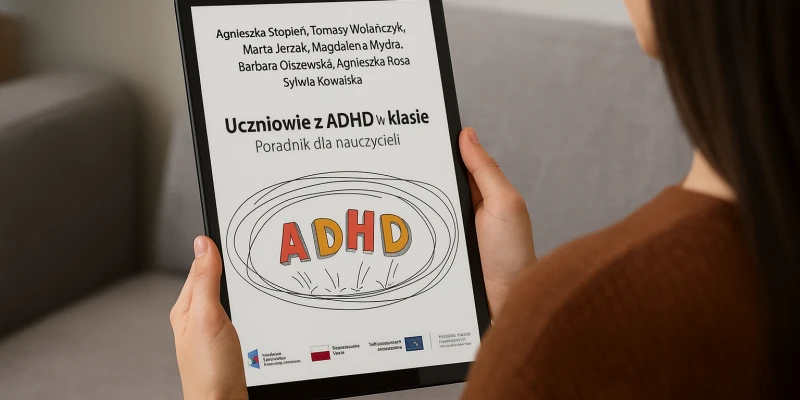 ADHD w klasie: Bezpłatny poradnik IBE PIB dla nauczycieli (22.10.2025)