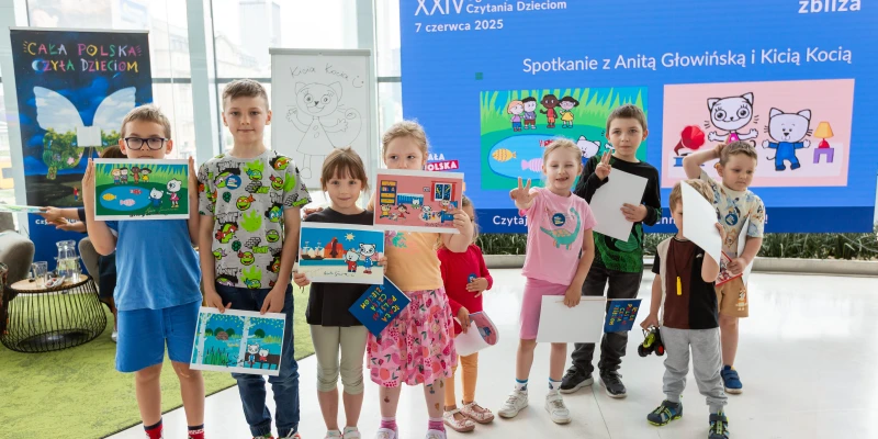 Za nami XXIV Ogólnopolski Tydzień Czytania Dzieciom (16.06.2025)